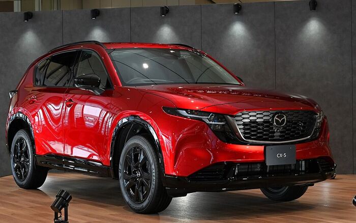 2026 Mazda CX-5 2.5 S Premium AWD