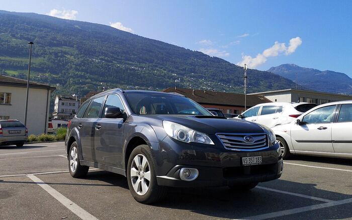 2012 Subaru Outback 2.5i Premium AWD