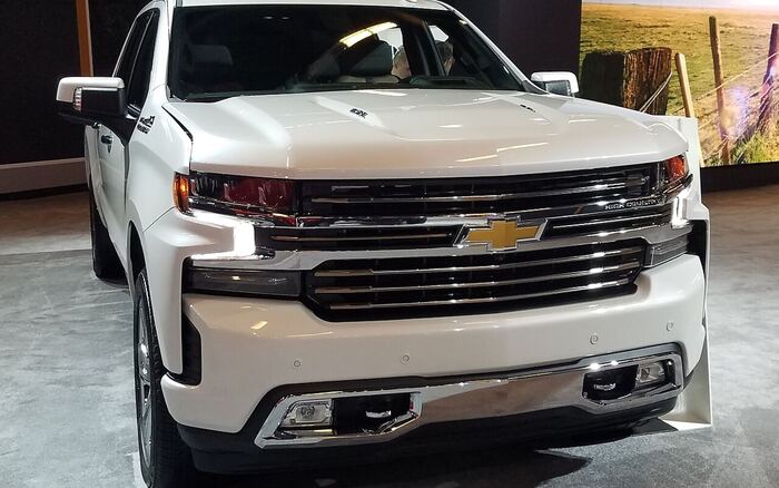 2020 Chevrolet Silverado 1500 LT Crew Cab 4x4