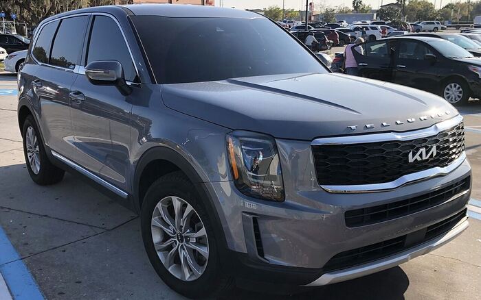 2022 Kia Telluride EX AWD